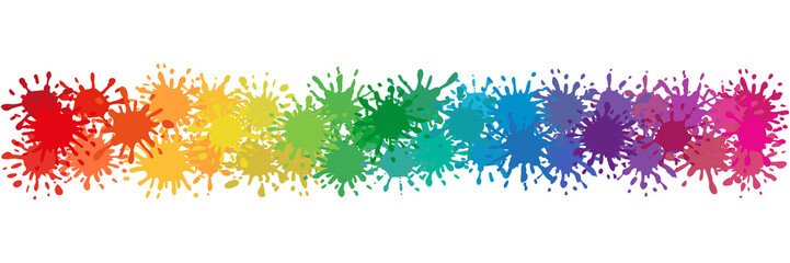 Tintenfleck Hintergrund