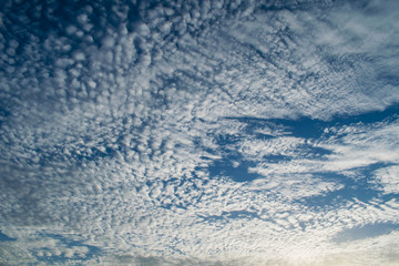 a interesting cloud formation