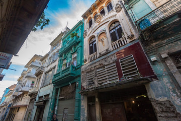 Fototapeta na wymiar La Havana, Cuba