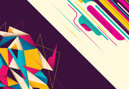 Abstract Illustrations Set