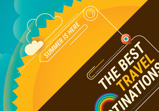 Traveling Posters Set