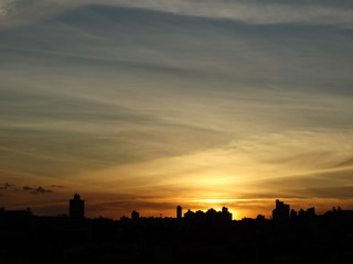 Sunset in Belo Horizonte - Brazil