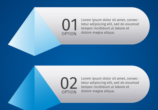 Blue and White Pyramid Infographic Diagram Template