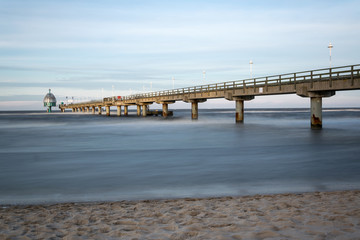 Obraz premium Seebrücke Zinnowitz