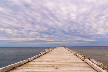 Obraz premium Pontile