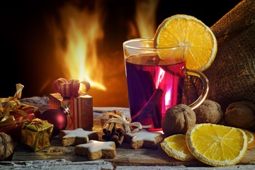 Weihnachtlicher Hintergrund