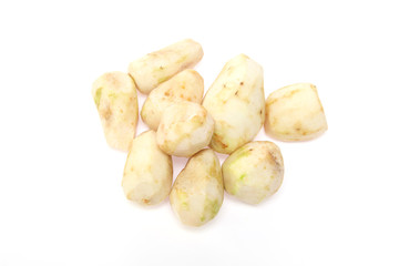 皮を剥いた里芋