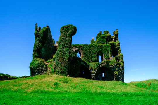 Irish Castle Ruin