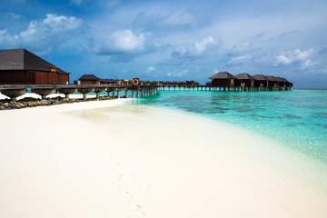 beach in Maldives