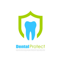 Tooth vector logo