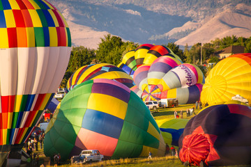 Fototapeta premium Reno Great Balloon Race