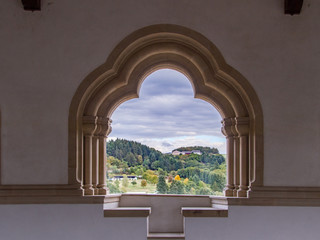 window, Castle of Vianden 