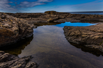 Obraz premium Lake Superior Rocky Shore