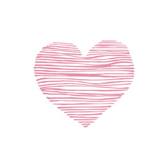 Hand drawn heart