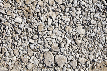 closeup of a  cracked cement texture for background