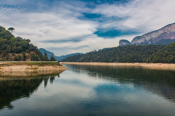 Obraz premium Beautiful nature landscape