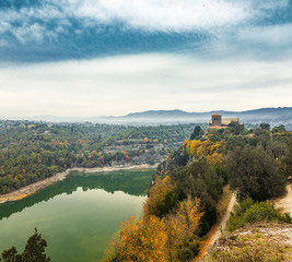 Naklejka premium Beautiful nature landscape