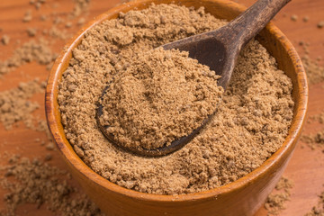 Brown Sugar into a bowl