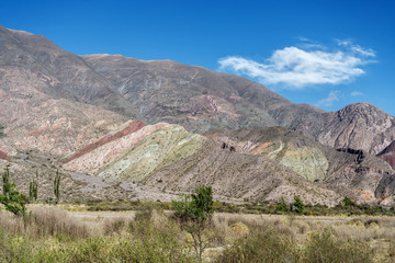 Fototapeta premium Humahuaca, Jujuy, Argentina