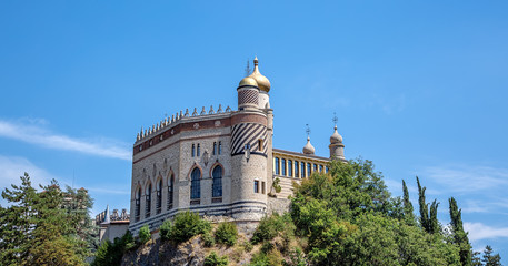 Esotericism in Italy: Rocchetta Mattei