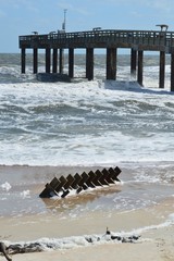 Washed away by hurricane Matthew