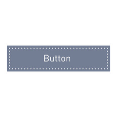 Web button vector icon