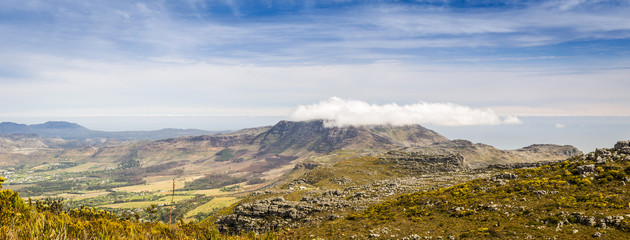 Panorama from Table Mountain