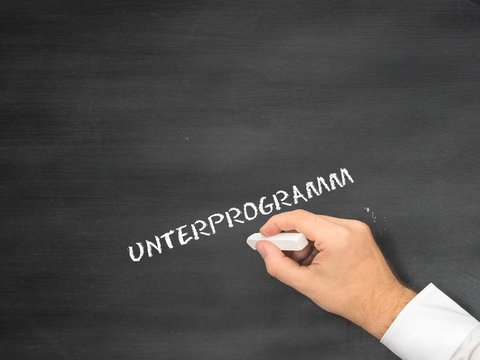 Unterprogramm