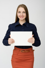 portrait of young woman