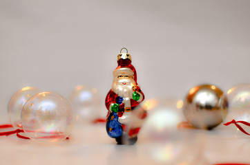 Weihnachtsmann Kugel