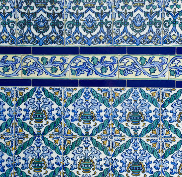 Andalusisches Mosaik