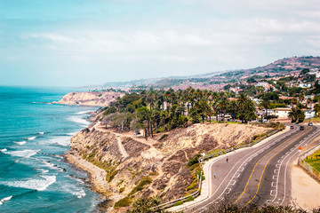 Oceanview from California Coast, United States - 124189660