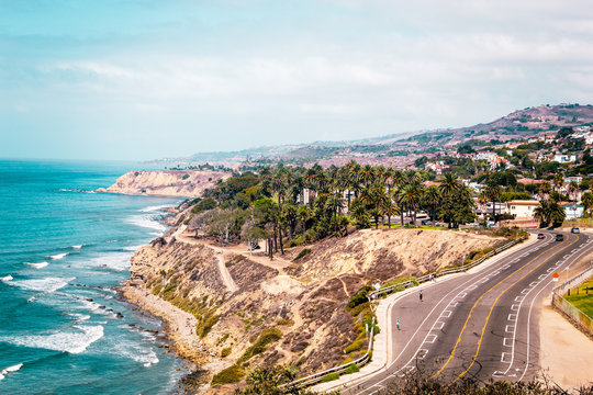 Oceanview from California Coast, United States