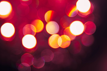 background with bokeh defocused lights