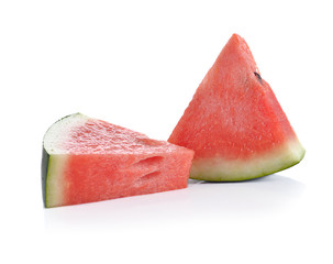 Watermelon isolated on white background