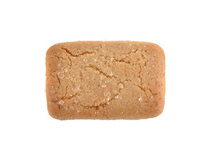 tasty cookies on a white background