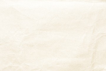 Fototapeta premium Crumpled brown paper texture
