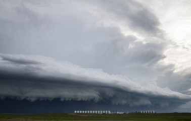 Storm Clouds Saskatchewan
