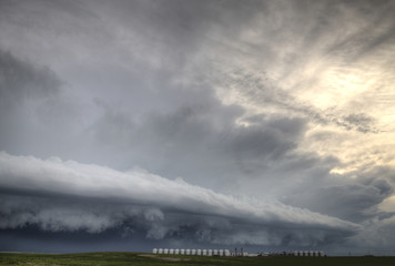 Storm Clouds Saskatchewan