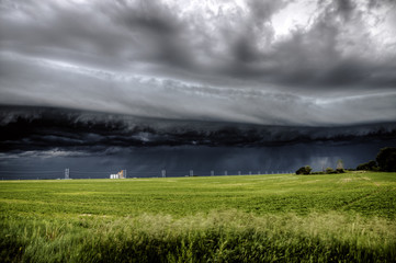 Storm Clouds Saskatchewan