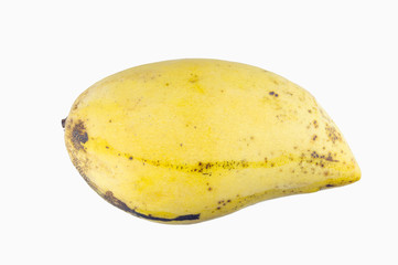 Mango fruit isolated on white background