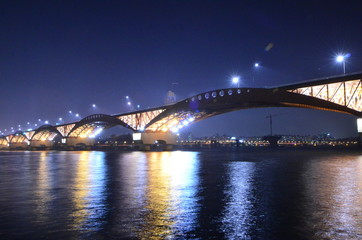 Fototapeta premium 한강 야경