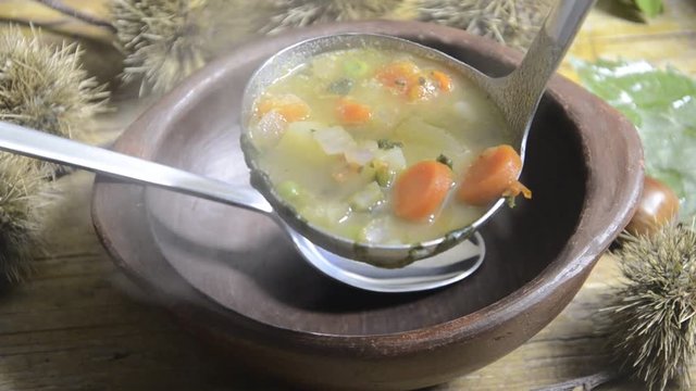 Minestrone Seasonal Soup 미네스트로네 מינסטרונה 意大利雜菜湯 Минестроне ミネストローネ Մինեստրոնե Minestra