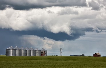 Storm Clouds Saskatchewan