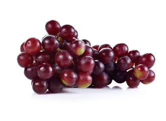 grape isolated on white background