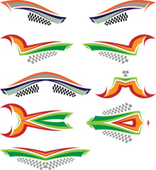 Vehicle Graphics, Stripe : Vinyl Ready