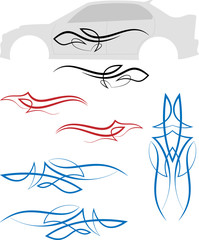 Vehicle Graphics, Stripe : Vinyl Ready