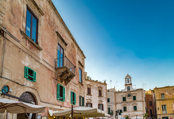 ancient Apulian village square © Vivida Photo PC