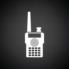 Portable radio icon