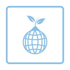 Planet sprout icon